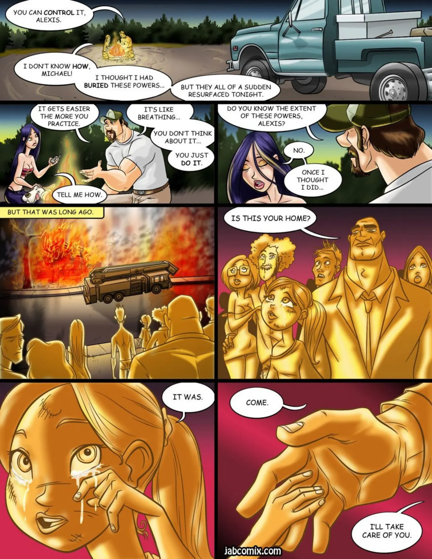 Omega Girl  (Chapter 02) — page 4