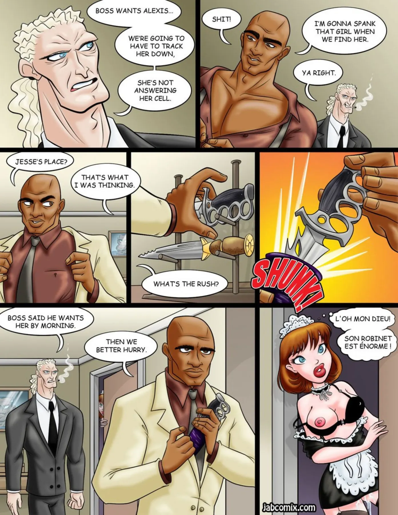 Omega Girl  (Chapter 02) — page 7