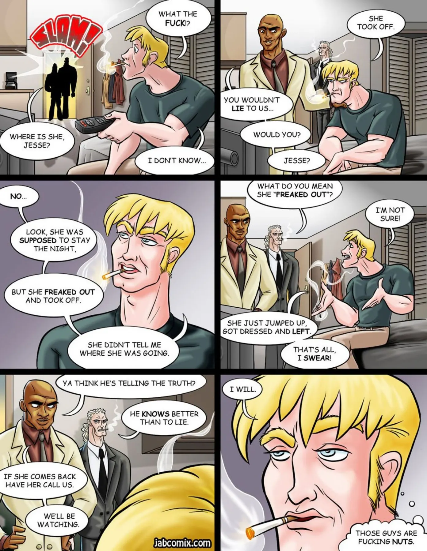Omega Girl  (Chapter 02) — page 10