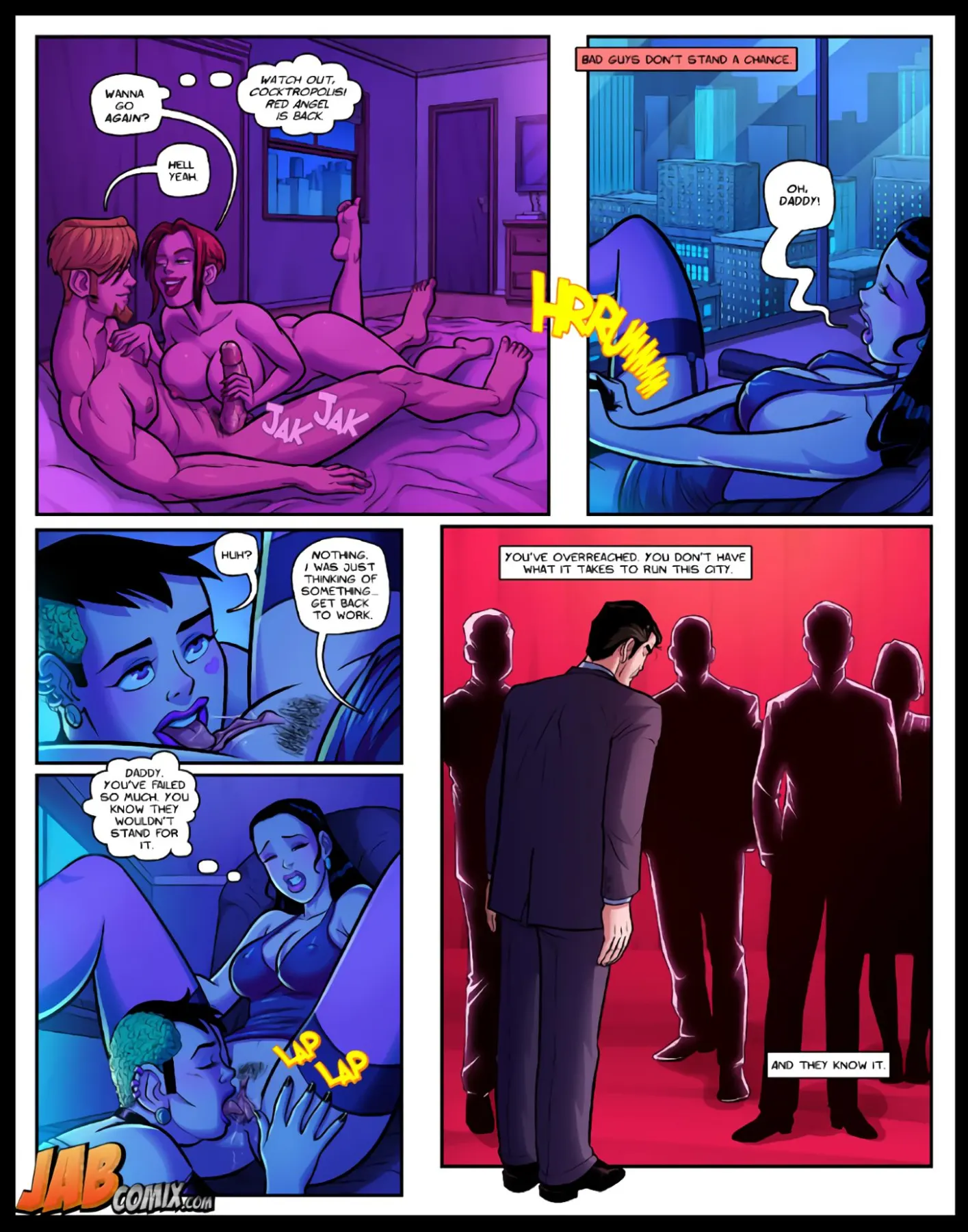 Omega Girl  (Chapter 06) — page 21