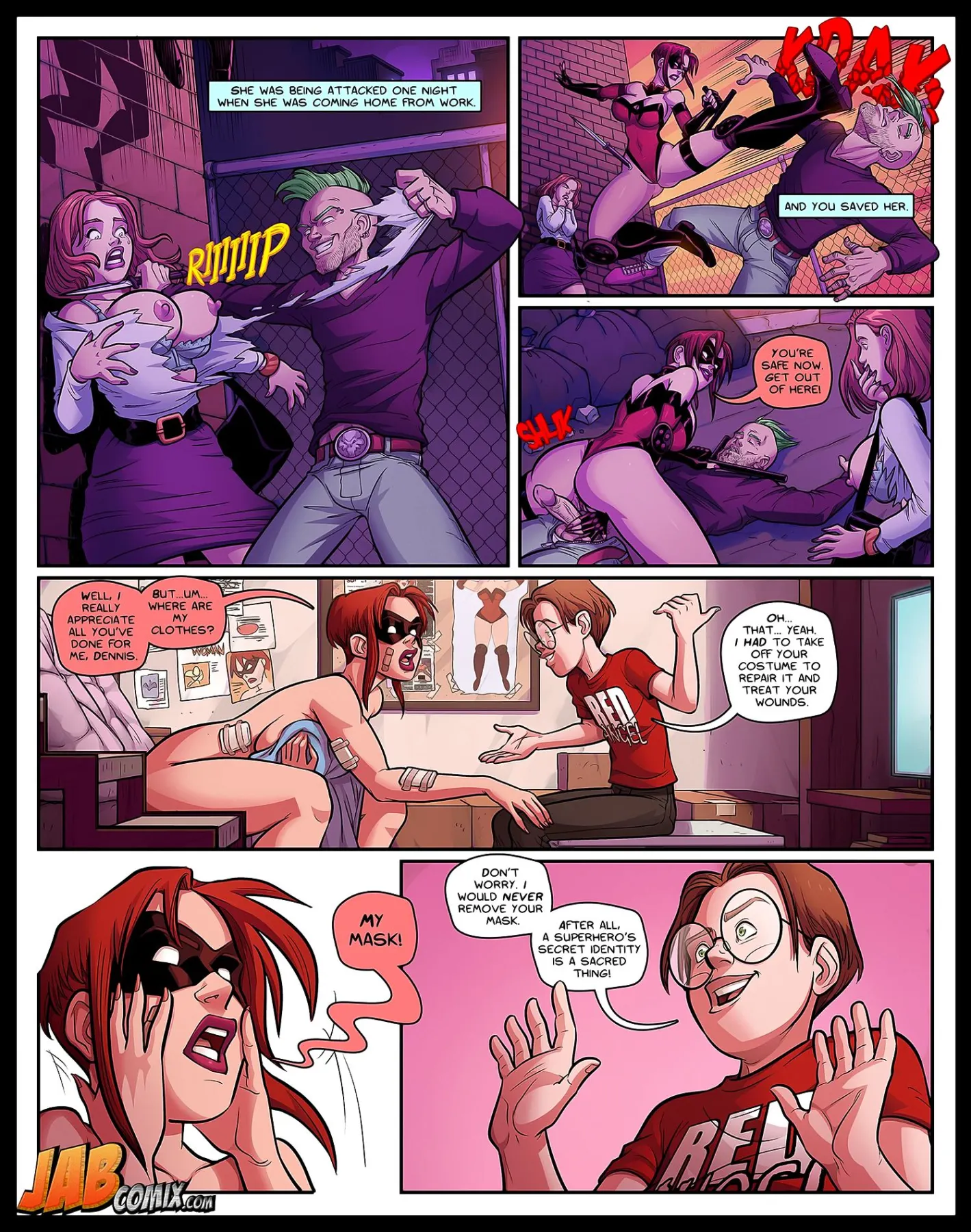 Omega Girl  (Chapter 06) — page 6