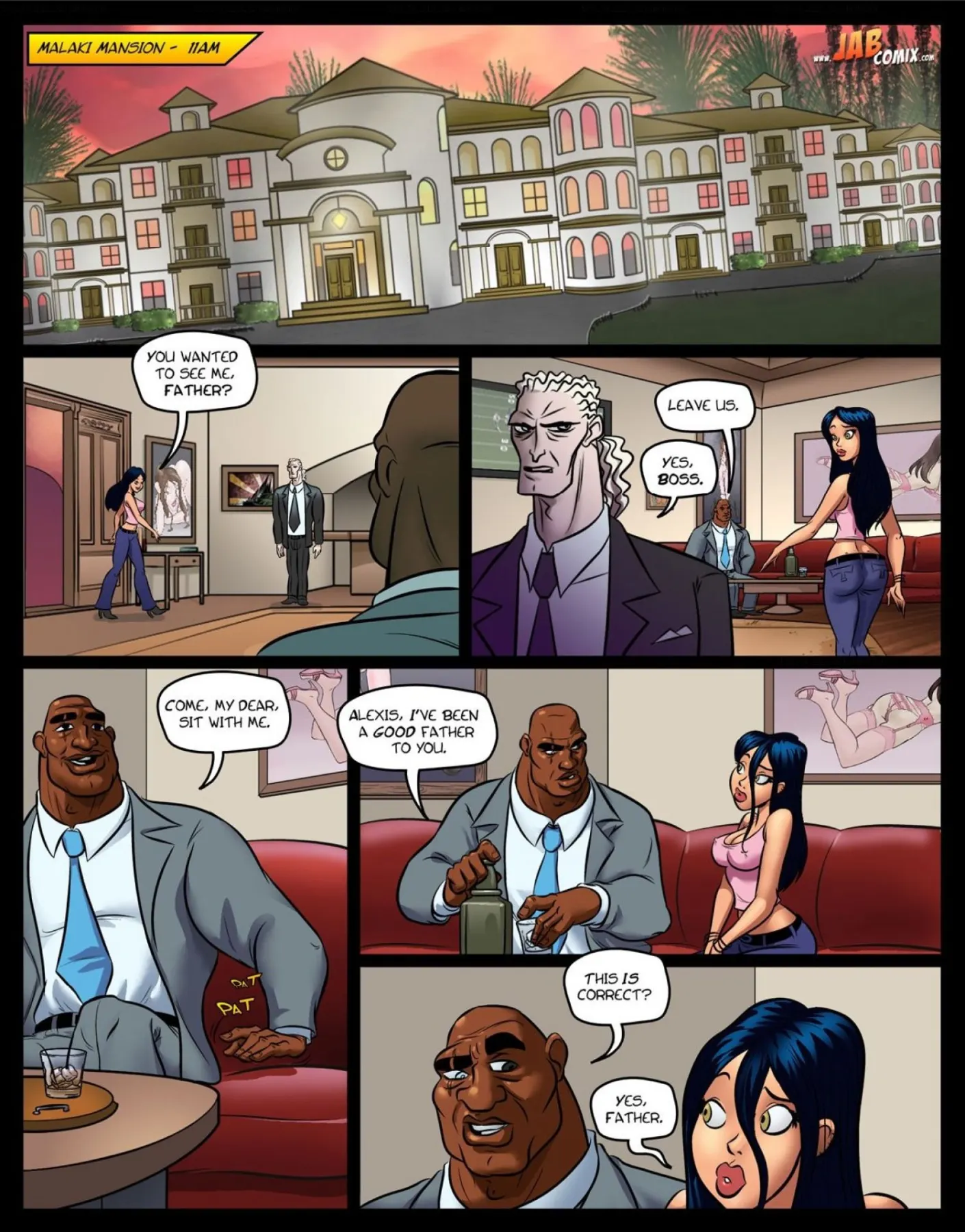 Omega Girl  (Chapter 03) — page 2