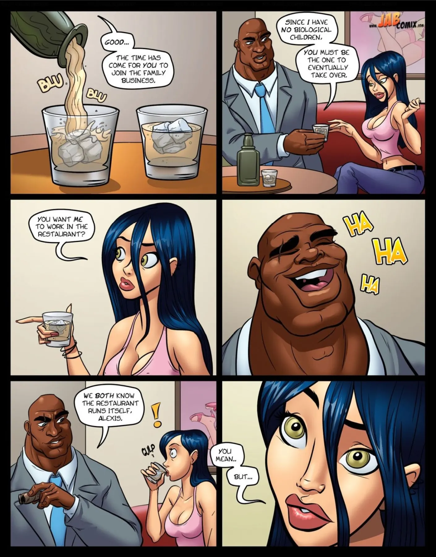 Omega Girl  (Chapter 03) — page 3