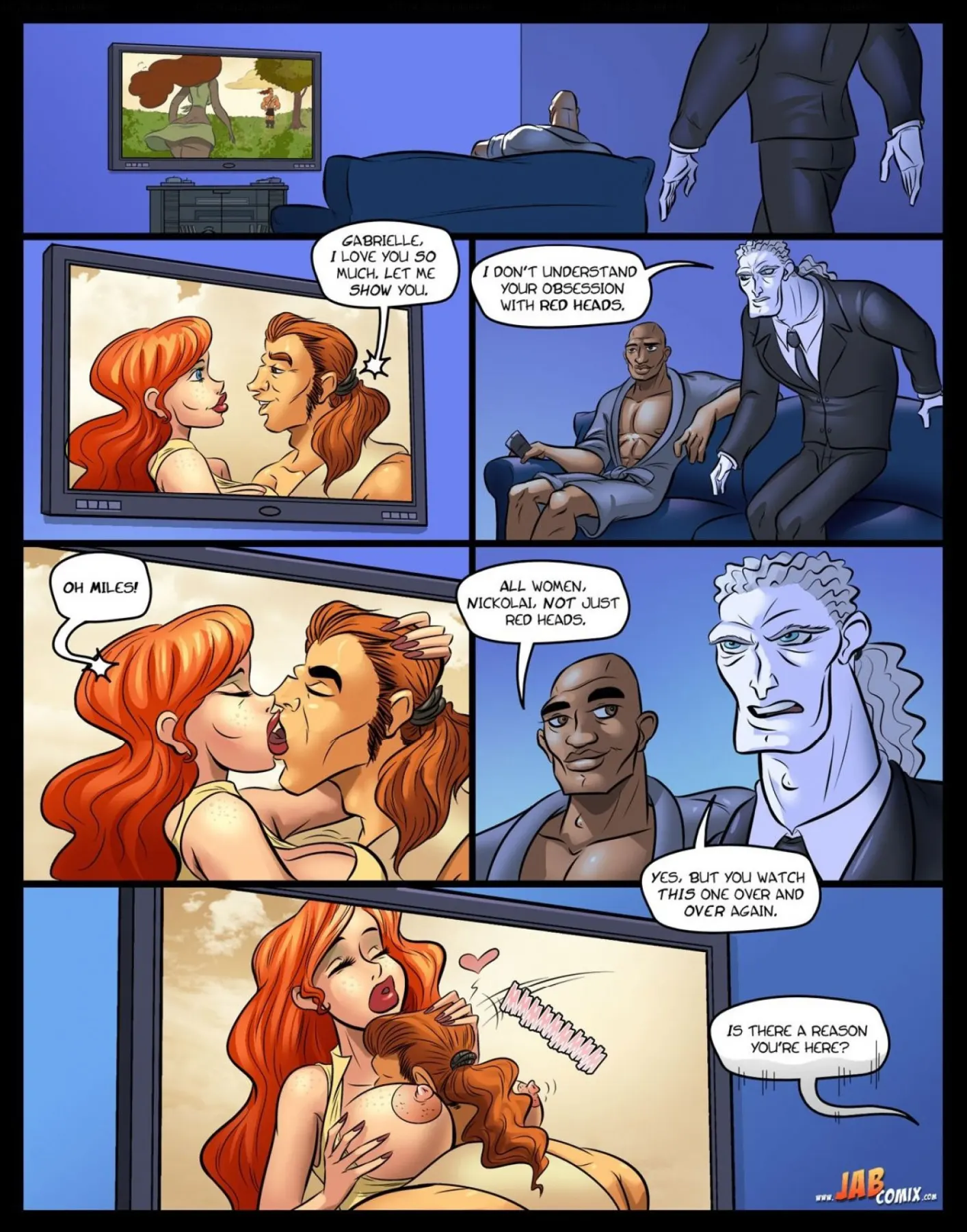 Omega Girl  (Chapter 03) — page 6