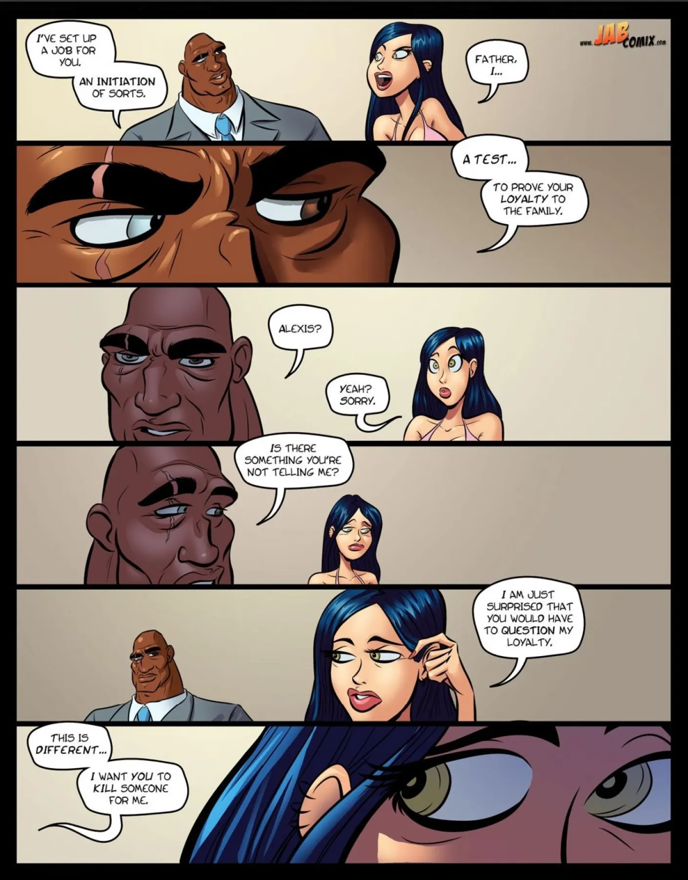 Omega Girl  (Chapter 03) — page 8