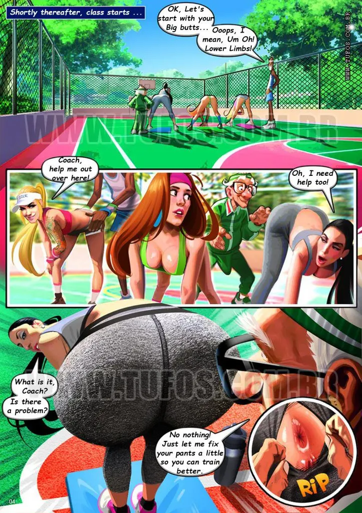 Old Geezers Of The Park  (Chapter 06) — page 4