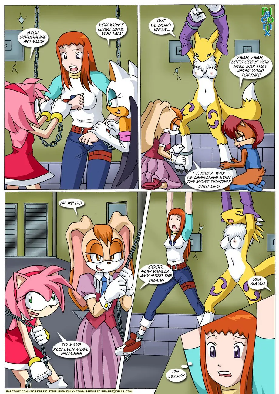 Rika And Renamon/s Blues  (Chapter 01) — page 11