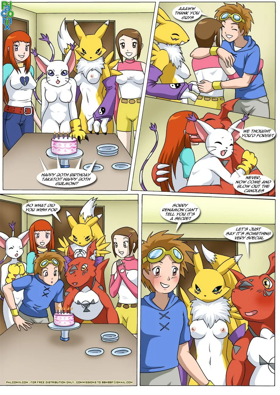 Rika And Renamon/s Blues  (Chapter 01) — page 3