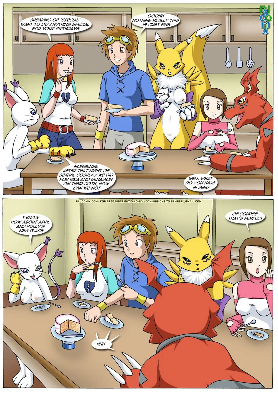 Rika And Renamon/s Blues  (Chapter 01) — page 4