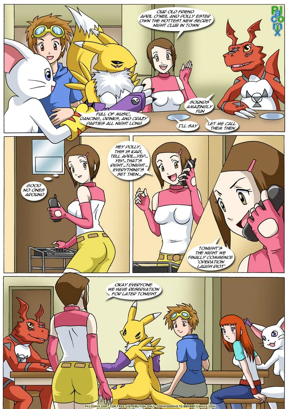 Rika And Renamon/s Blues  (Chapter 01) — page 5