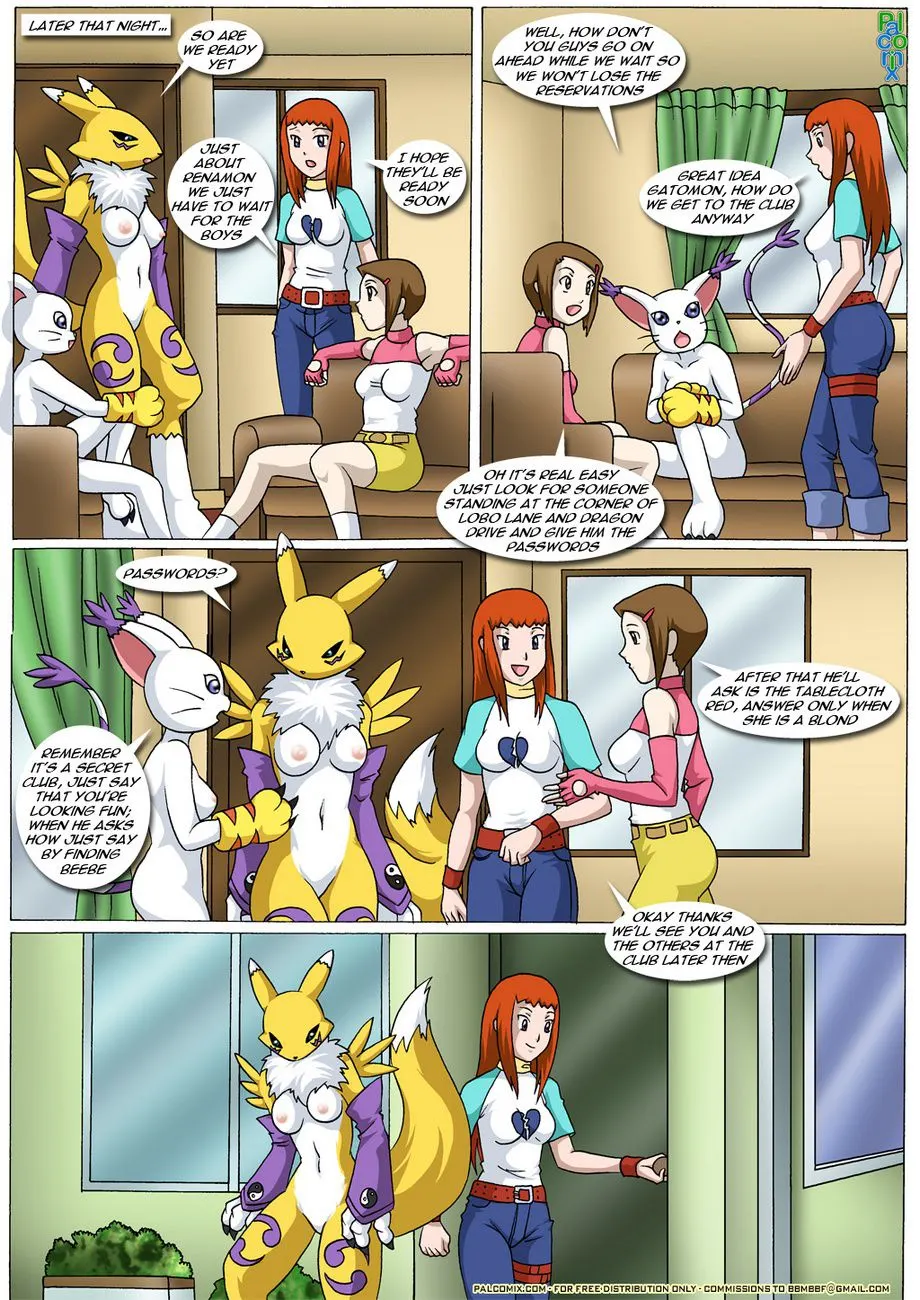 Rika And Renamon/s Blues  (Chapter 01) — page 6