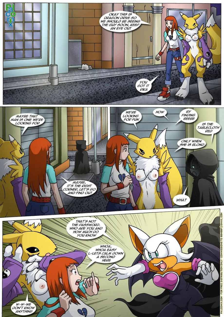 Rika And Renamon/s Blues  (Chapter 01) — page 8