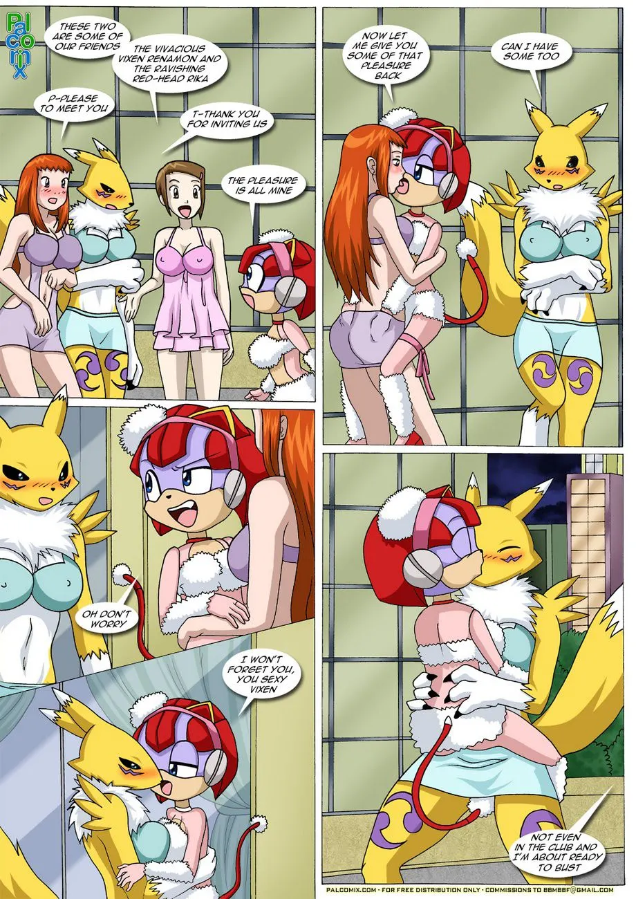 Rika And Renamon/s Blues  (Chapter 01) — page 78