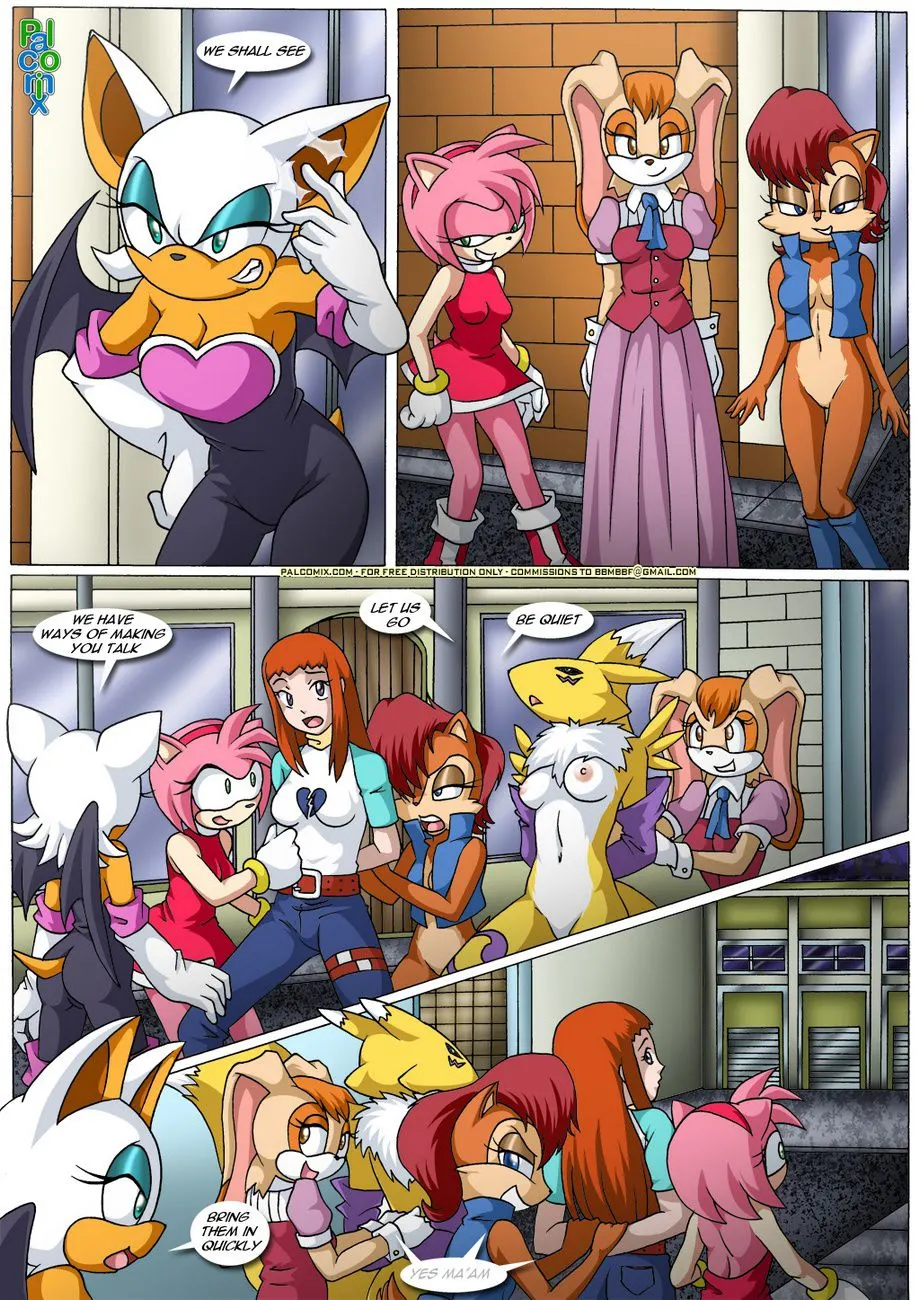 Rika And Renamon/s Blues  (Chapter 01) — page 9