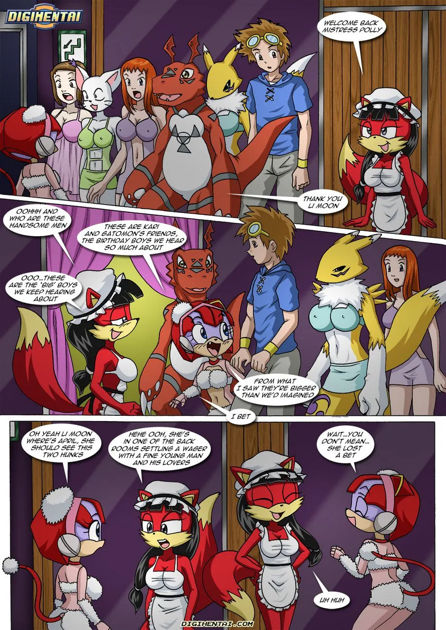 Rika And Renamon/s Blues  (Chapter 01) — page 85