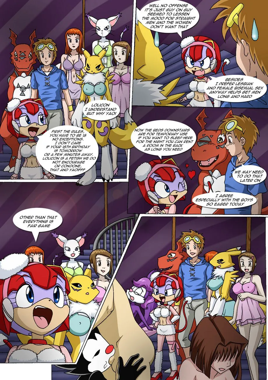 Rika And Renamon/s Blues  (Chapter 01) — page 87