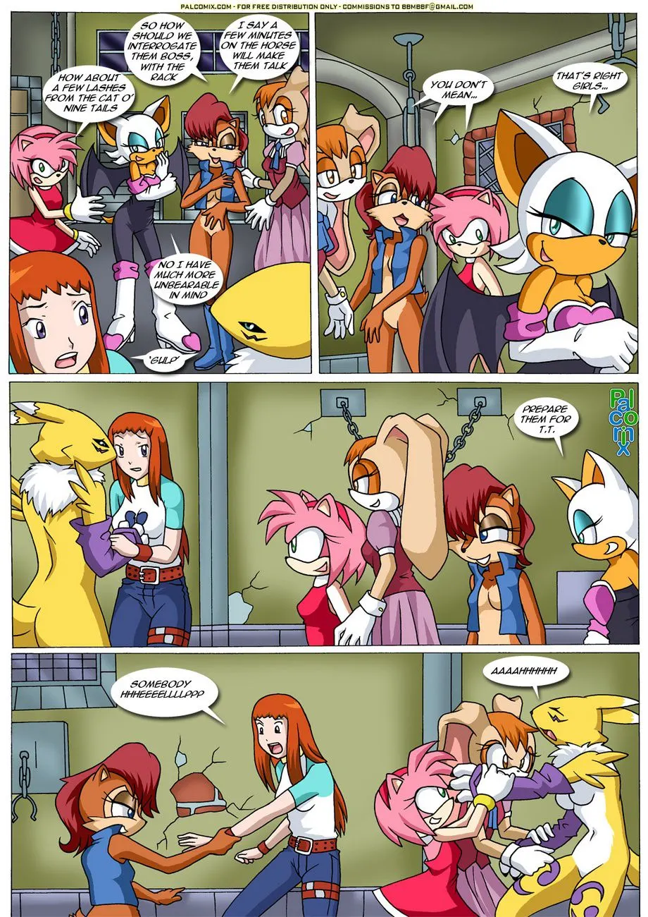 Rika And Renamon/s Blues  (Chapter 01) — page 10