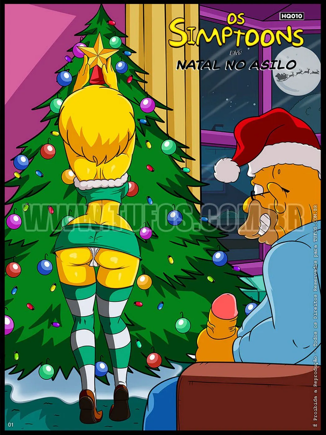 The Simpsons  (Chapter 10) — page 1
