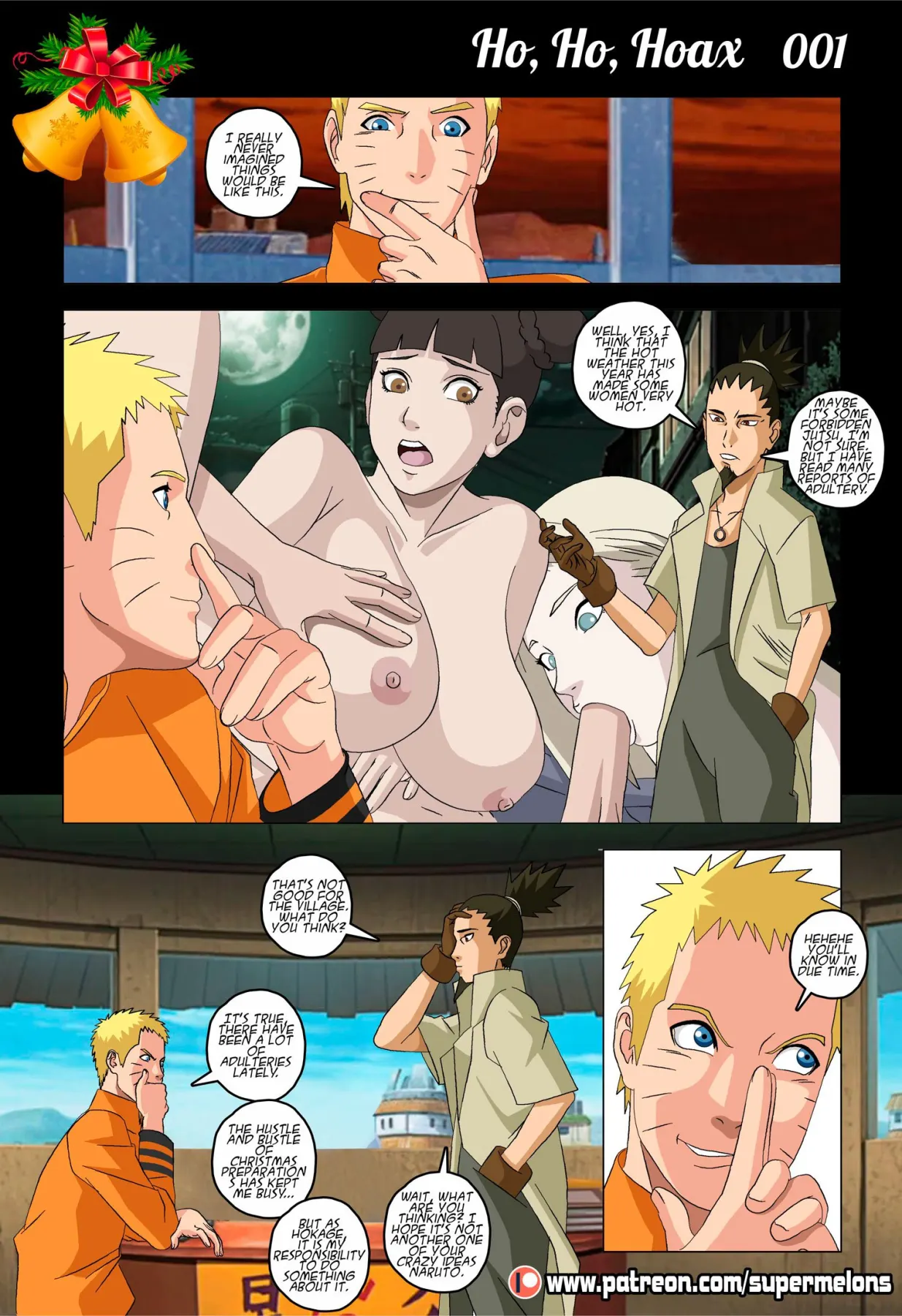 Ho Ho Hoax Naruto  (Chapter 01) — page 1