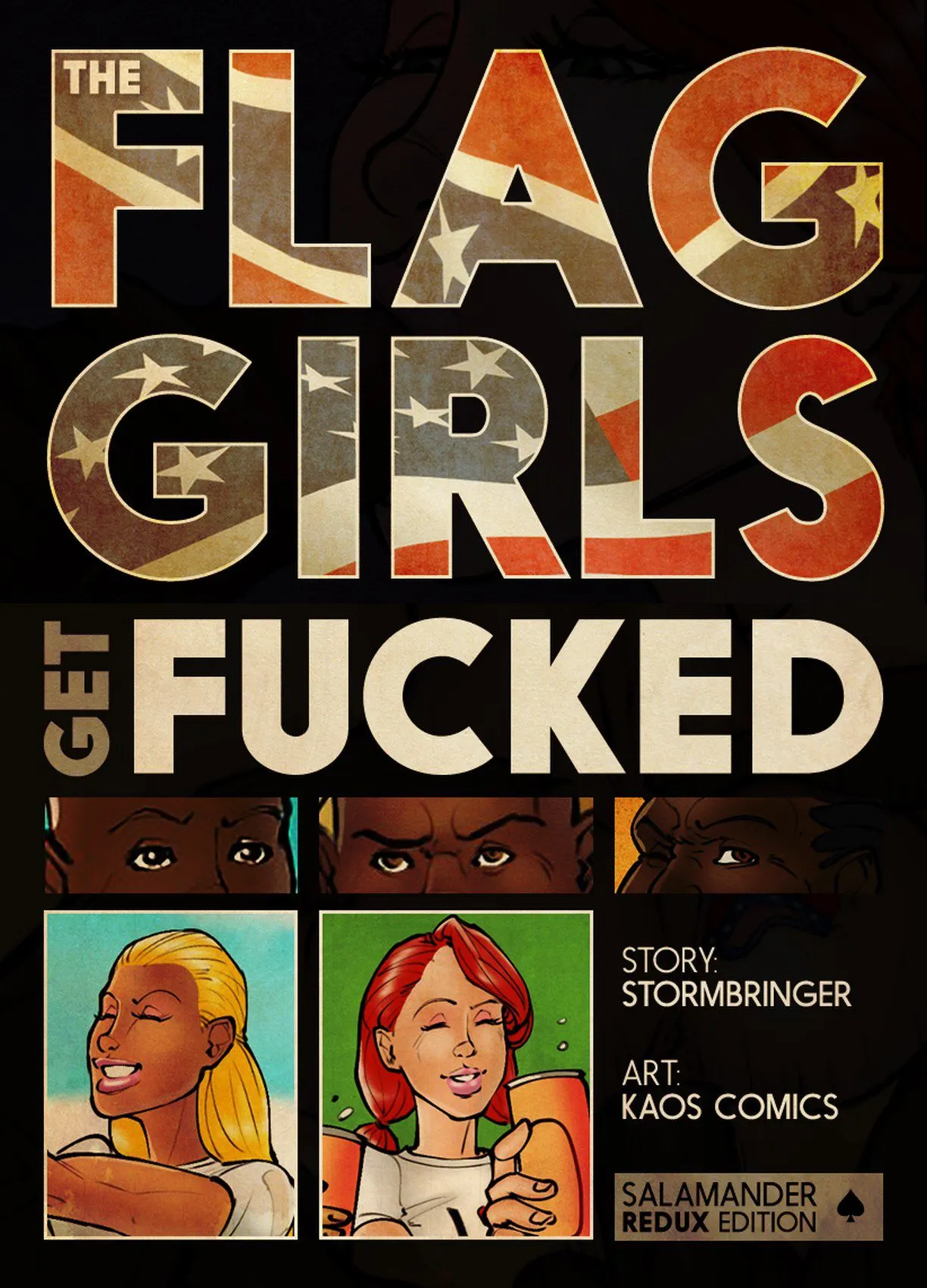 The Flag Girls Get Fucked  (Chapter 01) — page 1