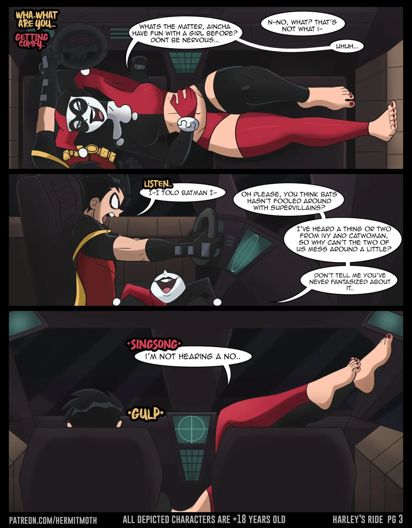 Harley/s RideBatman  (Chapter 01) — page 3