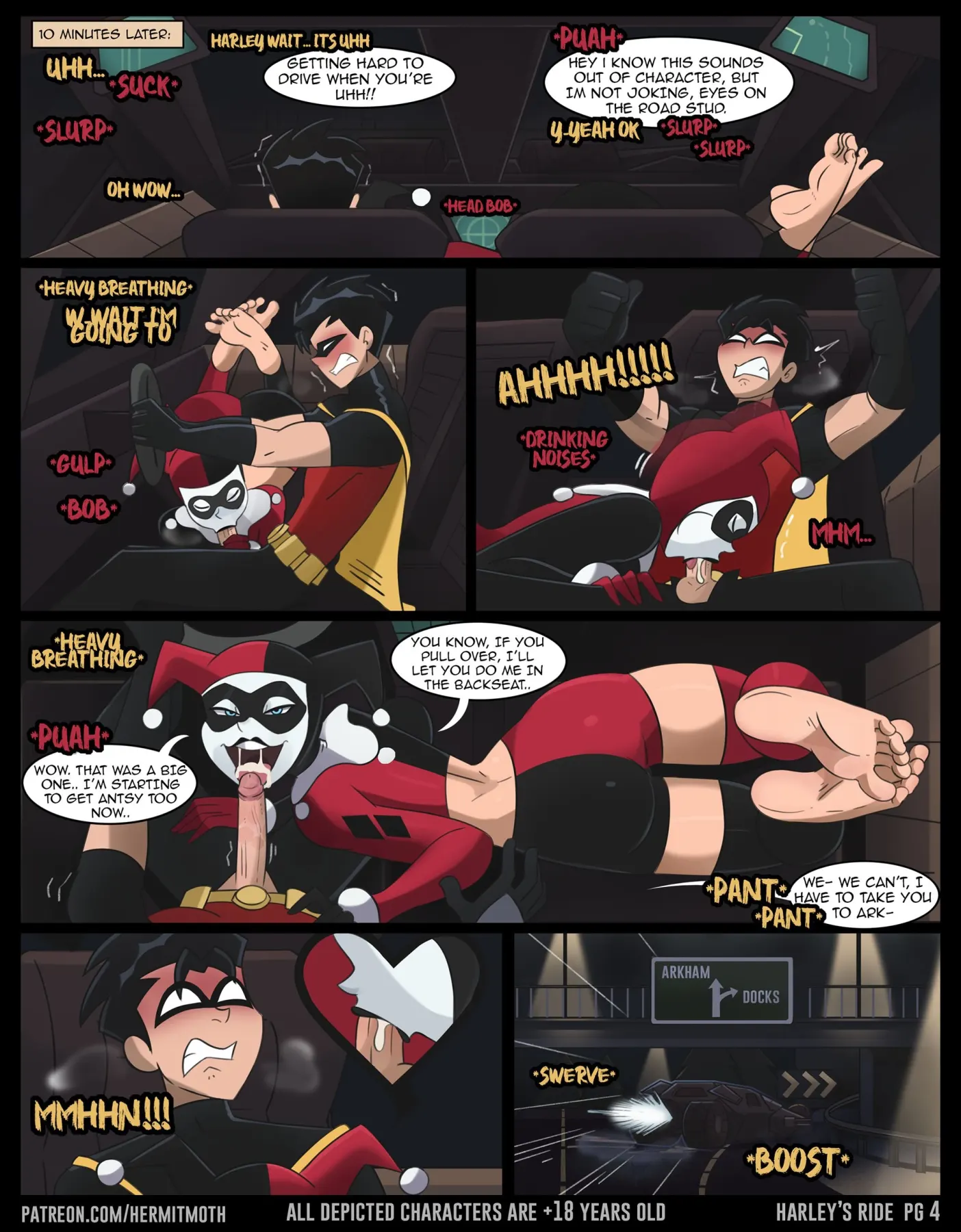 Harley/s RideBatman  (Chapter 01) — page 4