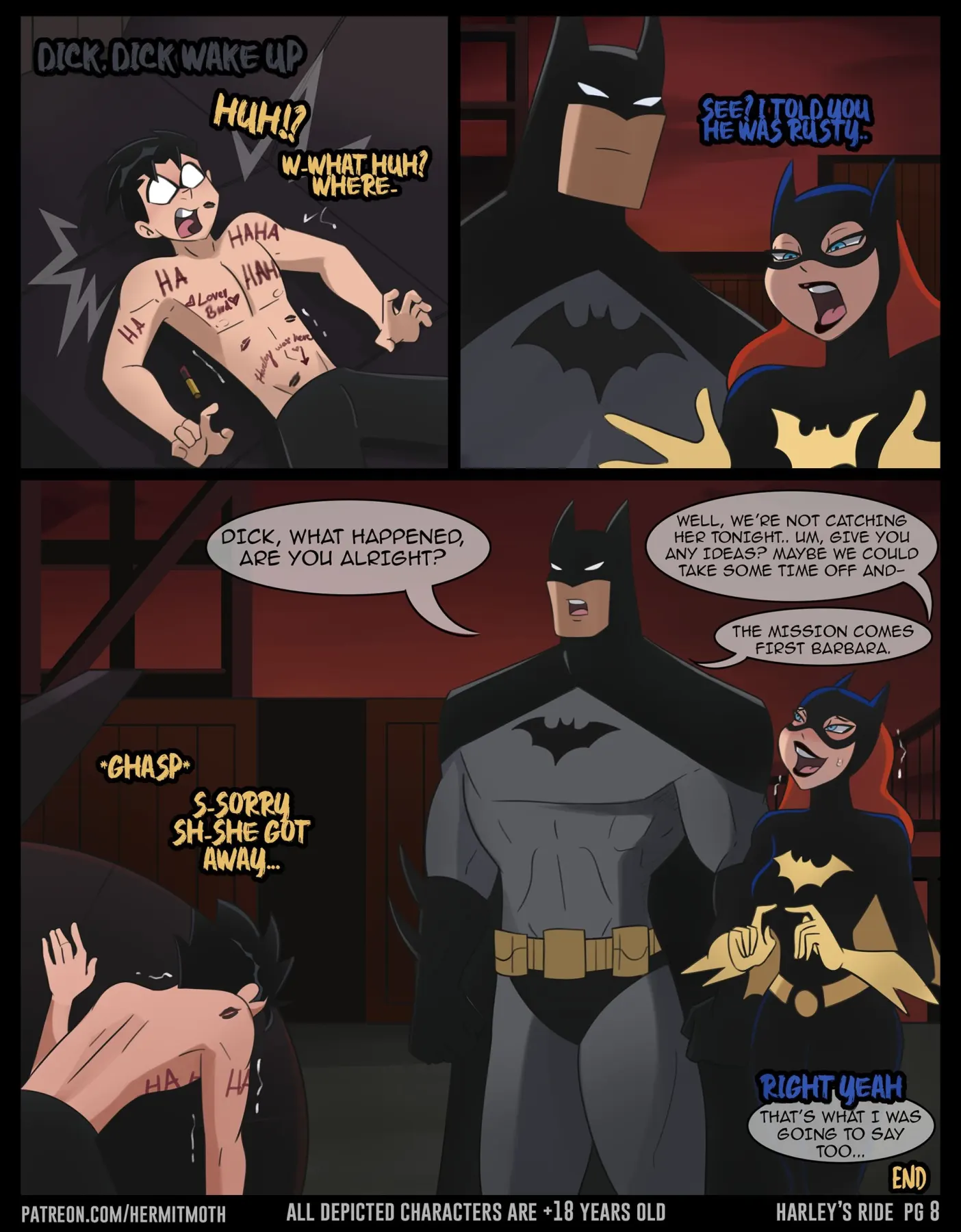 Harley/s RideBatman  (Chapter 01) — page 8
