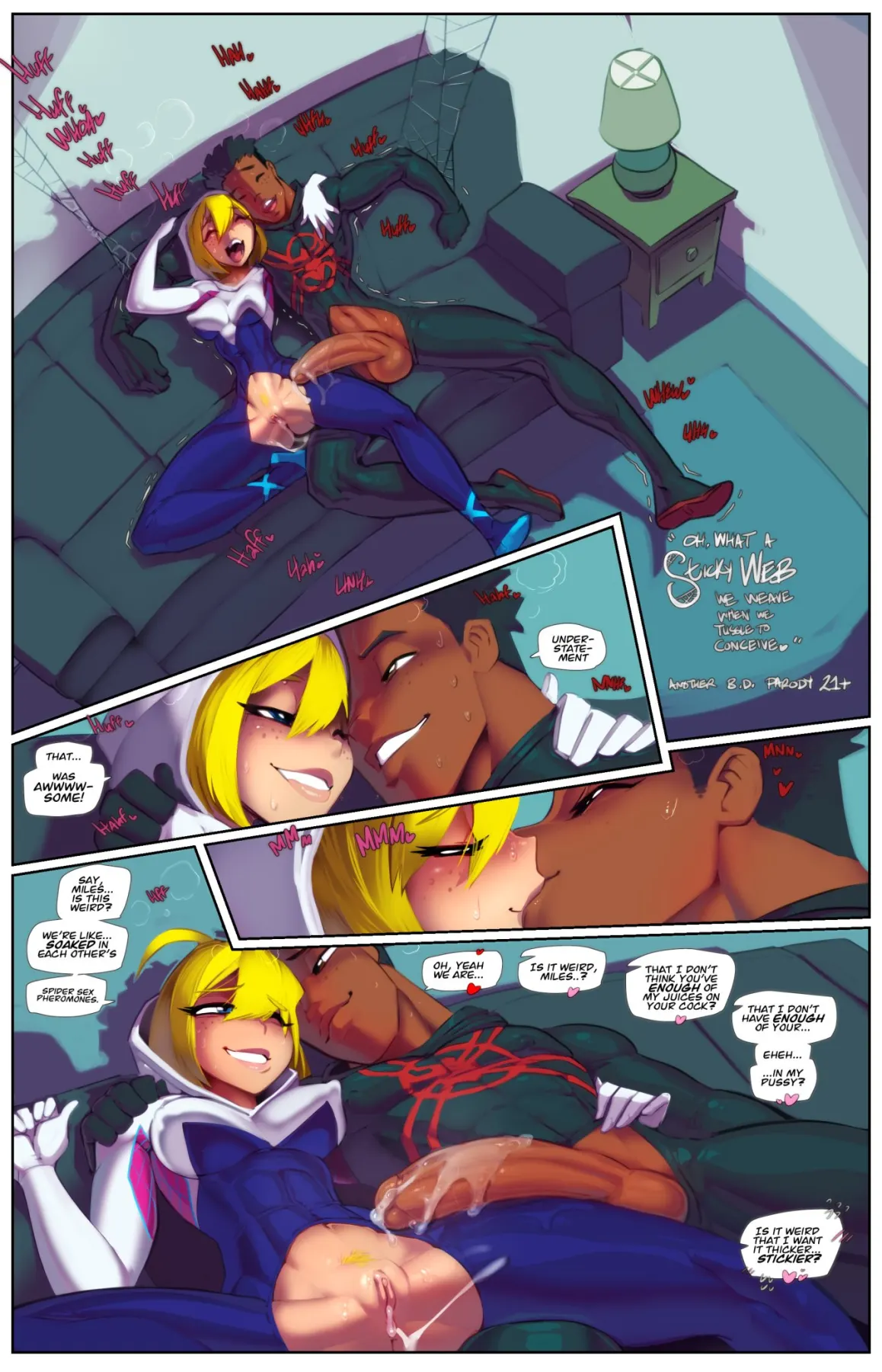 Spiderfriends With Benefits - Spider-Man  (Chapter 02) — page 1
