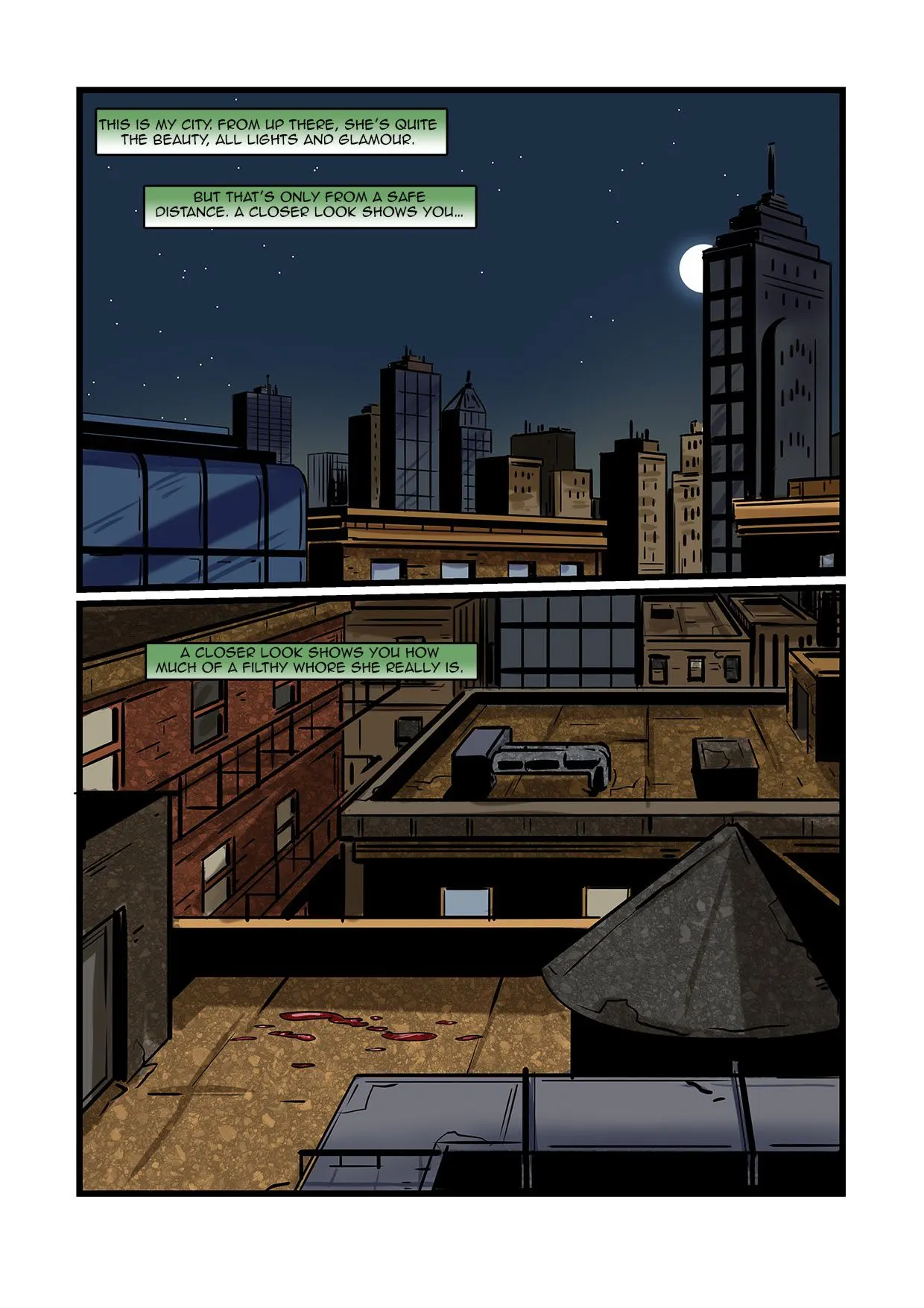 Hero Tales  (Chapter 00 - Brown Sugar High) — page 3