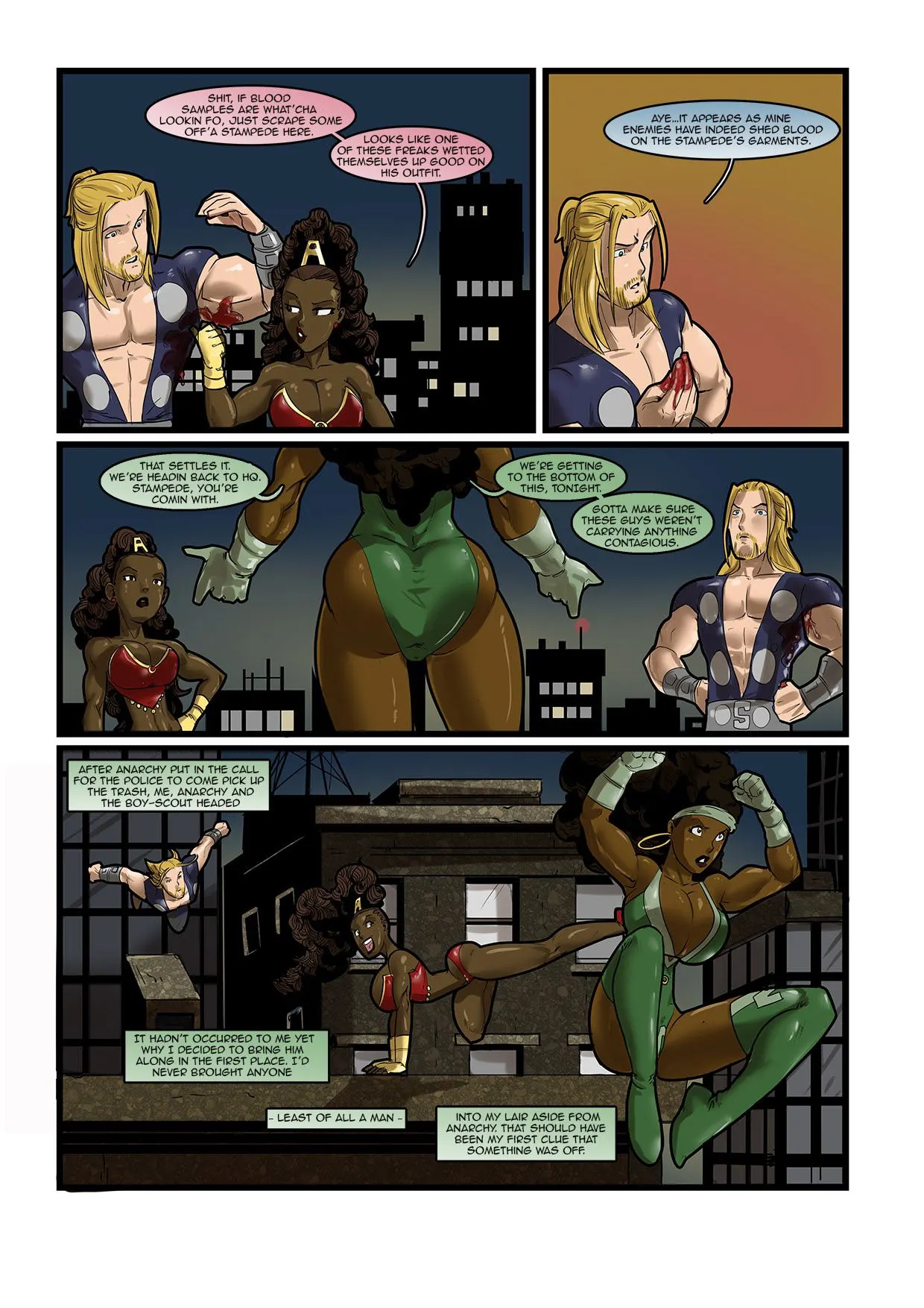 Hero Tales  (Chapter 00 - Brown Sugar High) — page 7