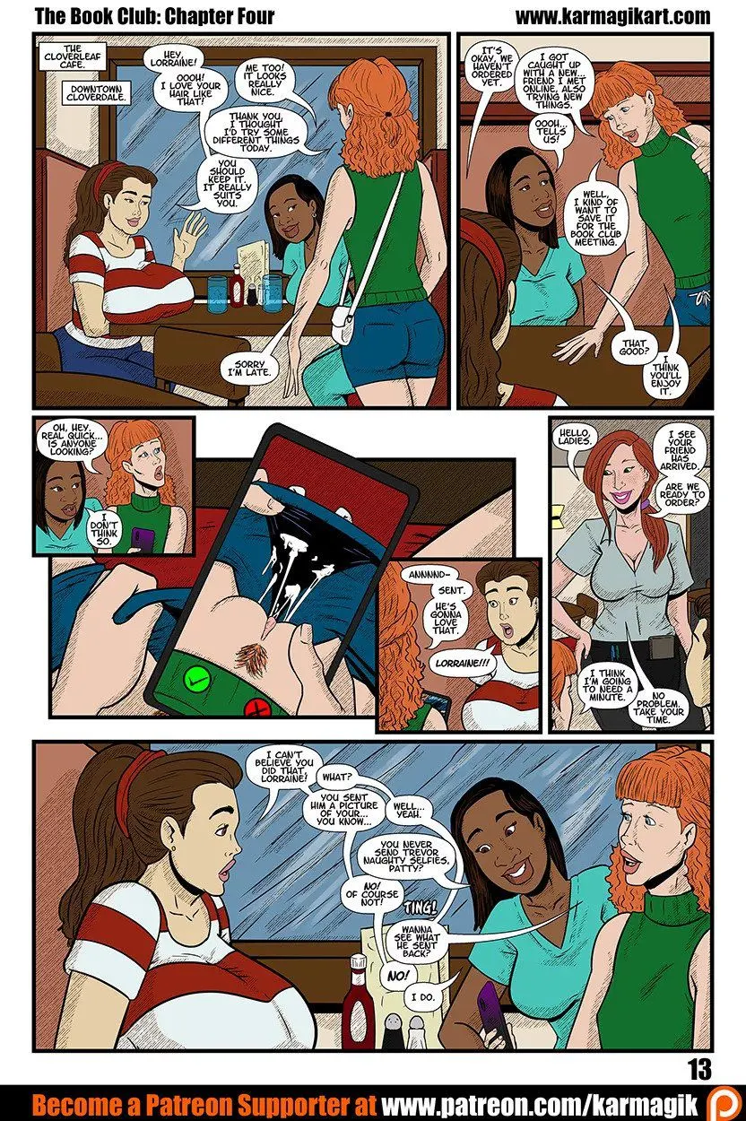The Book Club  (Chapter 04) — page 15