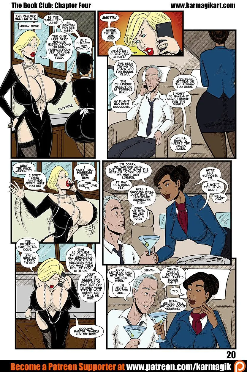 The Book Club  (Chapter 04) — page 22