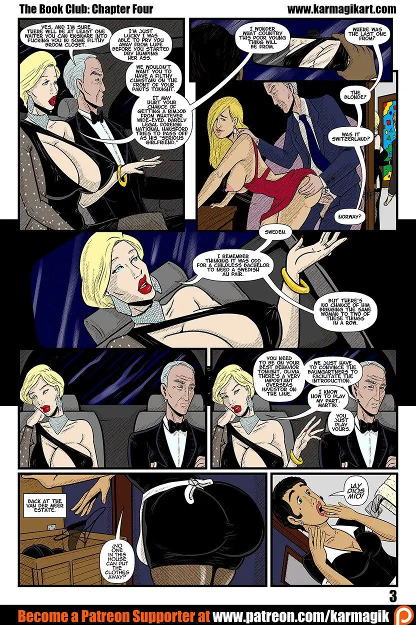 The Book Club  (Chapter 04) — page 5