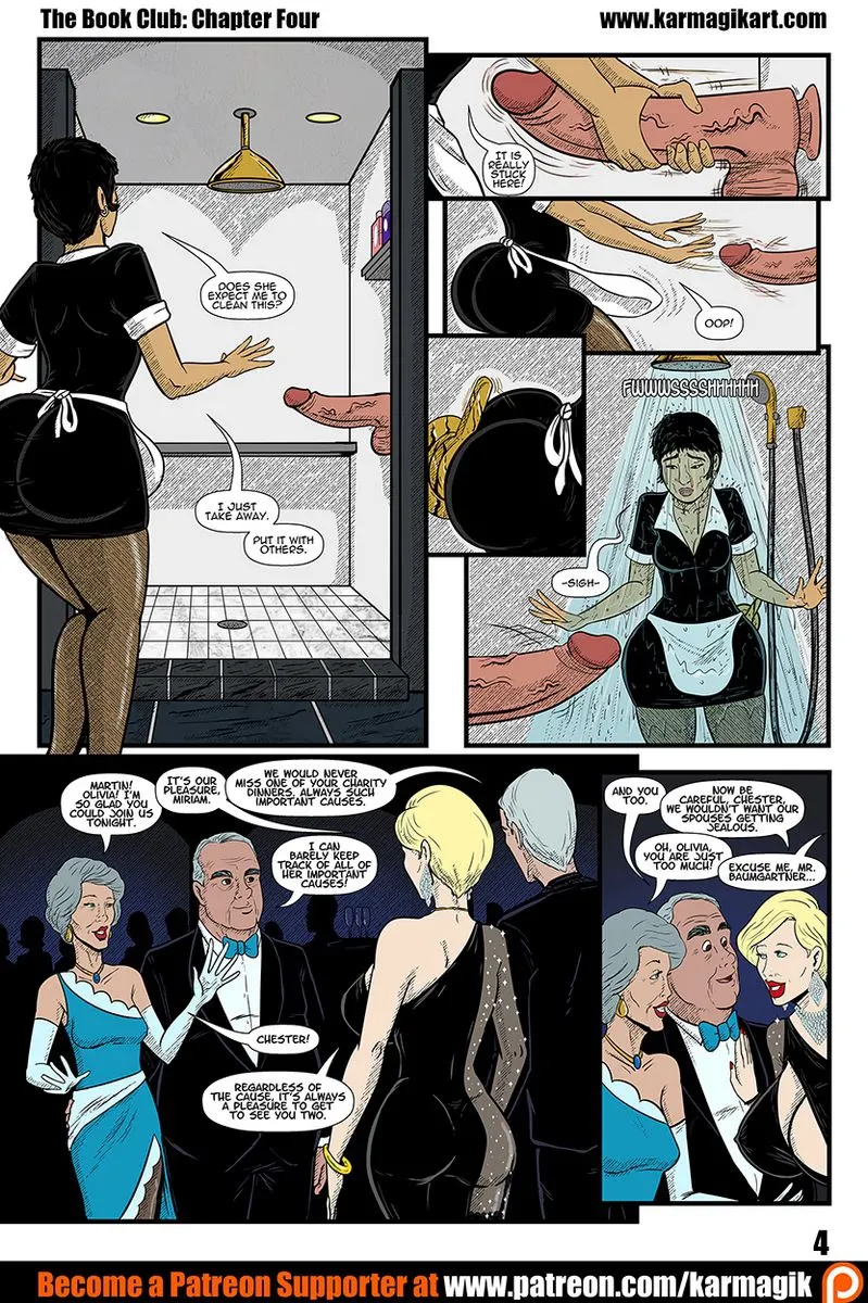 The Book Club  (Chapter 04) — page 6