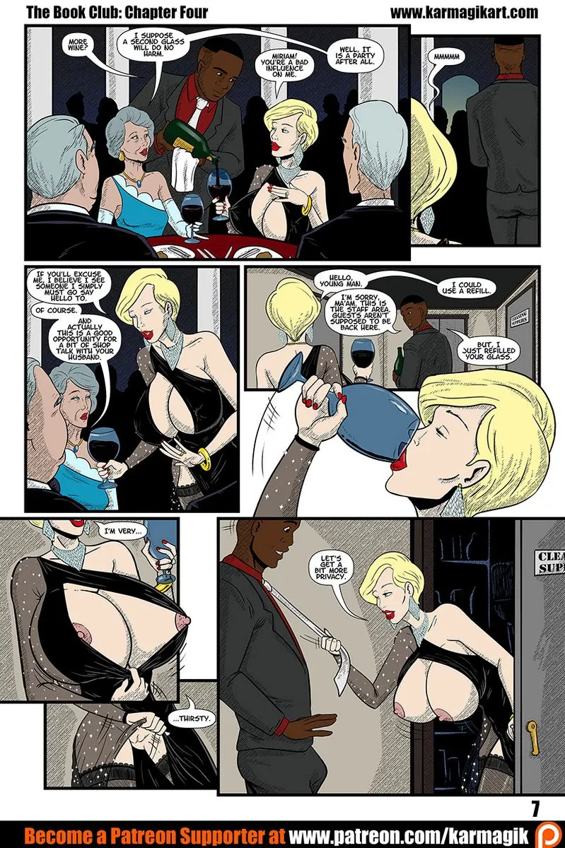 The Book Club  (Chapter 04) — page 9