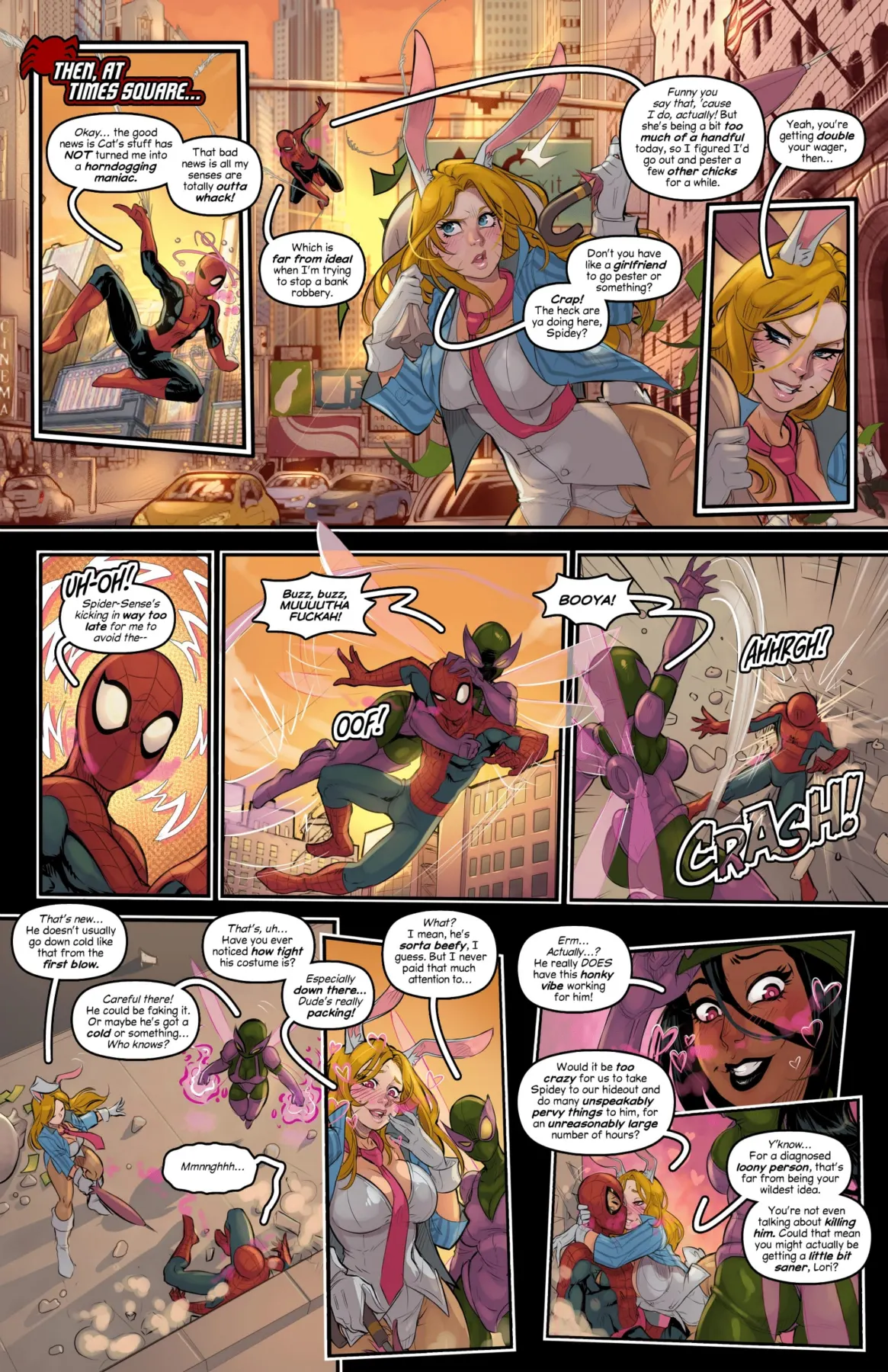 The Bunny The Beetle And The Boy ToyThe Amazing Sp  (Chapter 01) — page 7