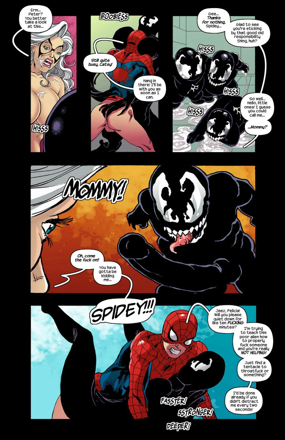 ReVenom Spider-Man  (Chapter 02) — page 10