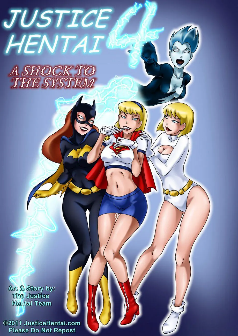 Justice Hentai Justice League  (Chapter 04) — page 1