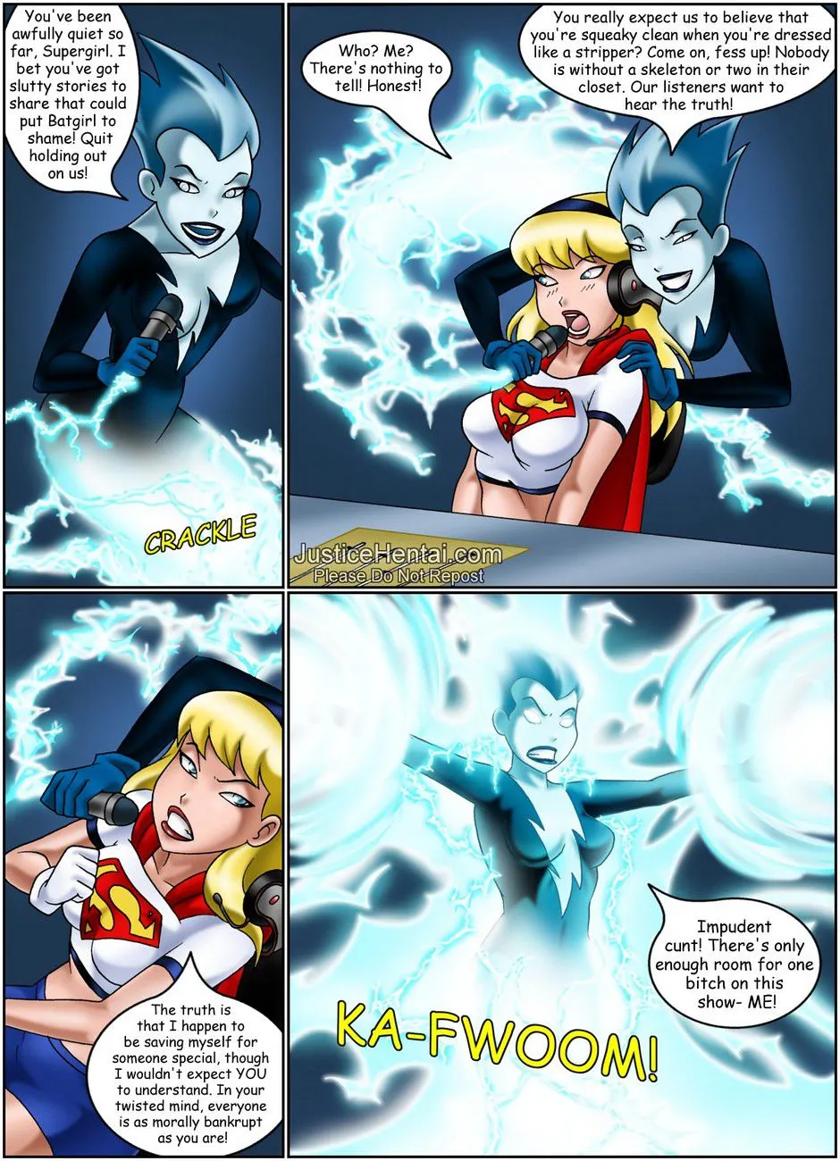 Justice Hentai Justice League  (Chapter 04) — page 23