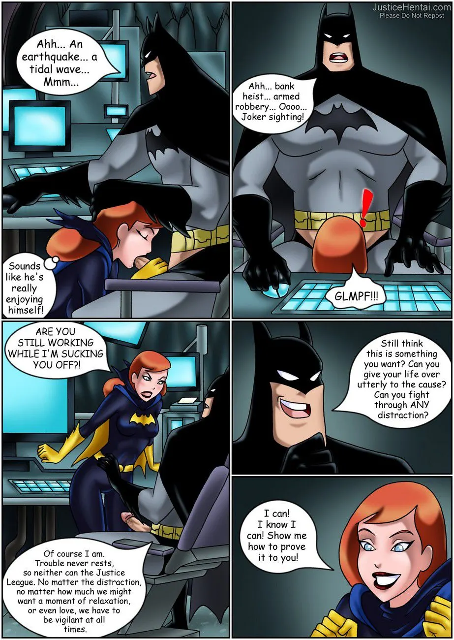 Justice Hentai Justice League  (Chapter 04) — page 5