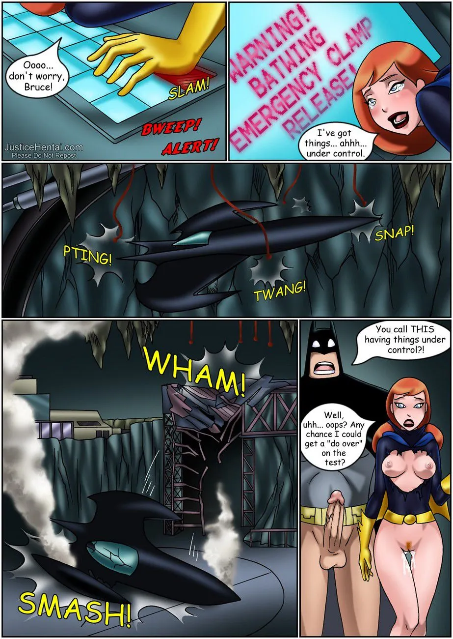 Justice Hentai Justice League  (Chapter 04) — page 8