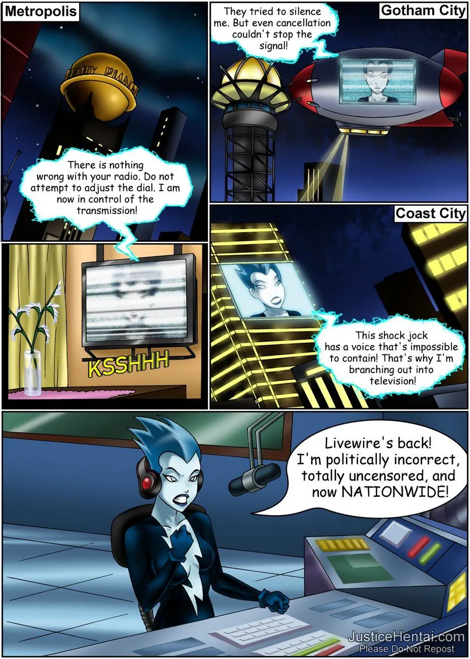 Justice Hentai Justice League  (Chapter 04) — page 10