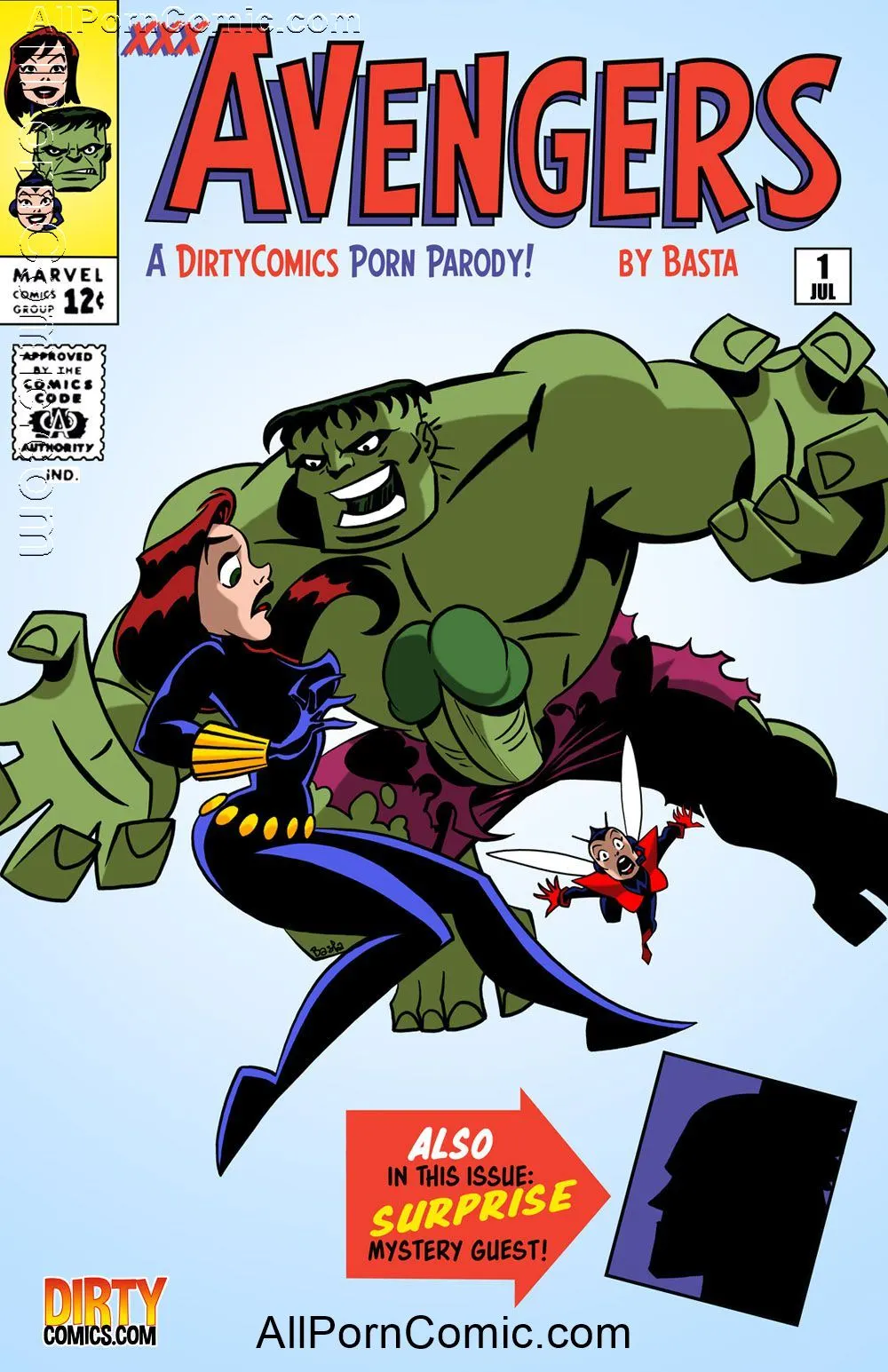 XXX Avengers The Avengers  (Chapter 01) — page 1