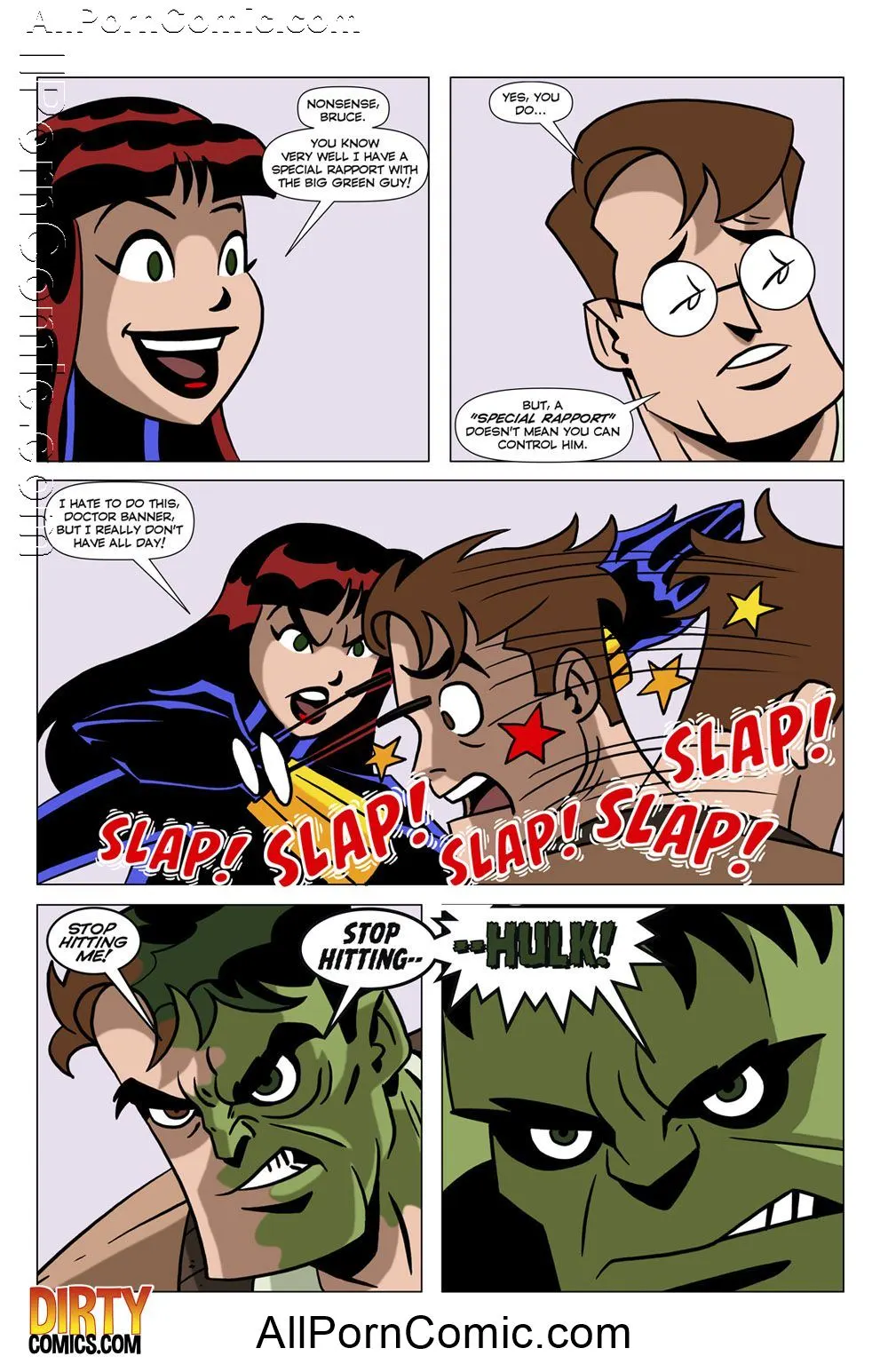 XXX Avengers The Avengers  (Chapter 01) — page 3