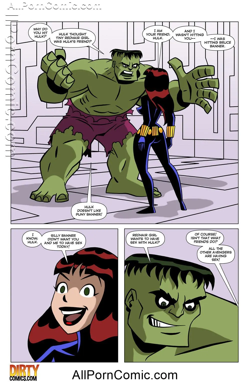 XXX Avengers The Avengers  (Chapter 01) — page 4