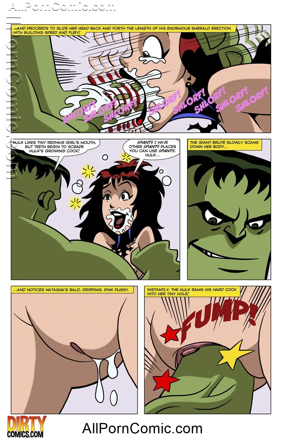 XXX Avengers The Avengers  (Chapter 01) — page 6