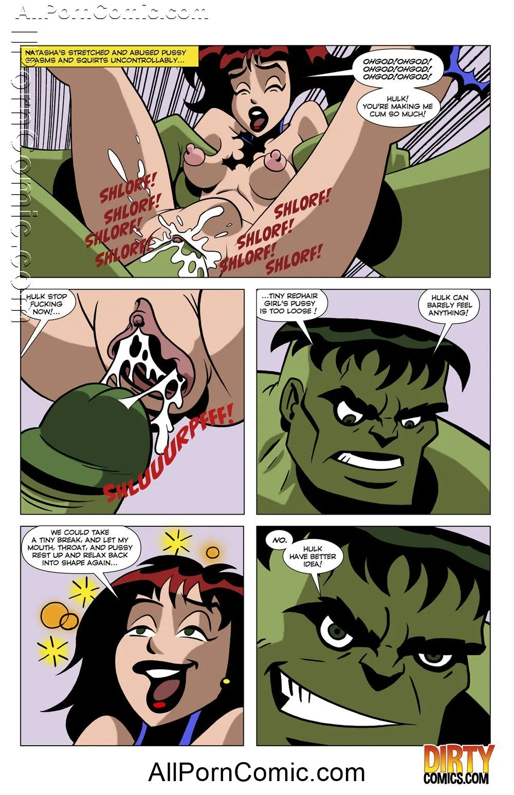 XXX Avengers The Avengers  (Chapter 01) — page 8