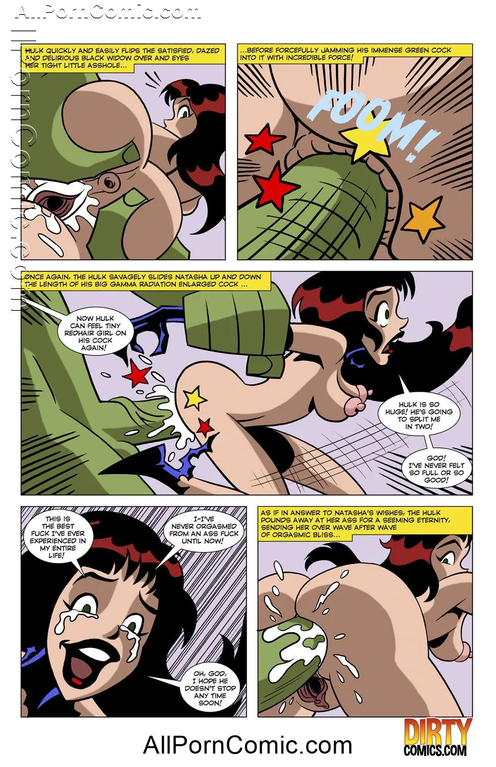 XXX Avengers The Avengers  (Chapter 01) — page 9