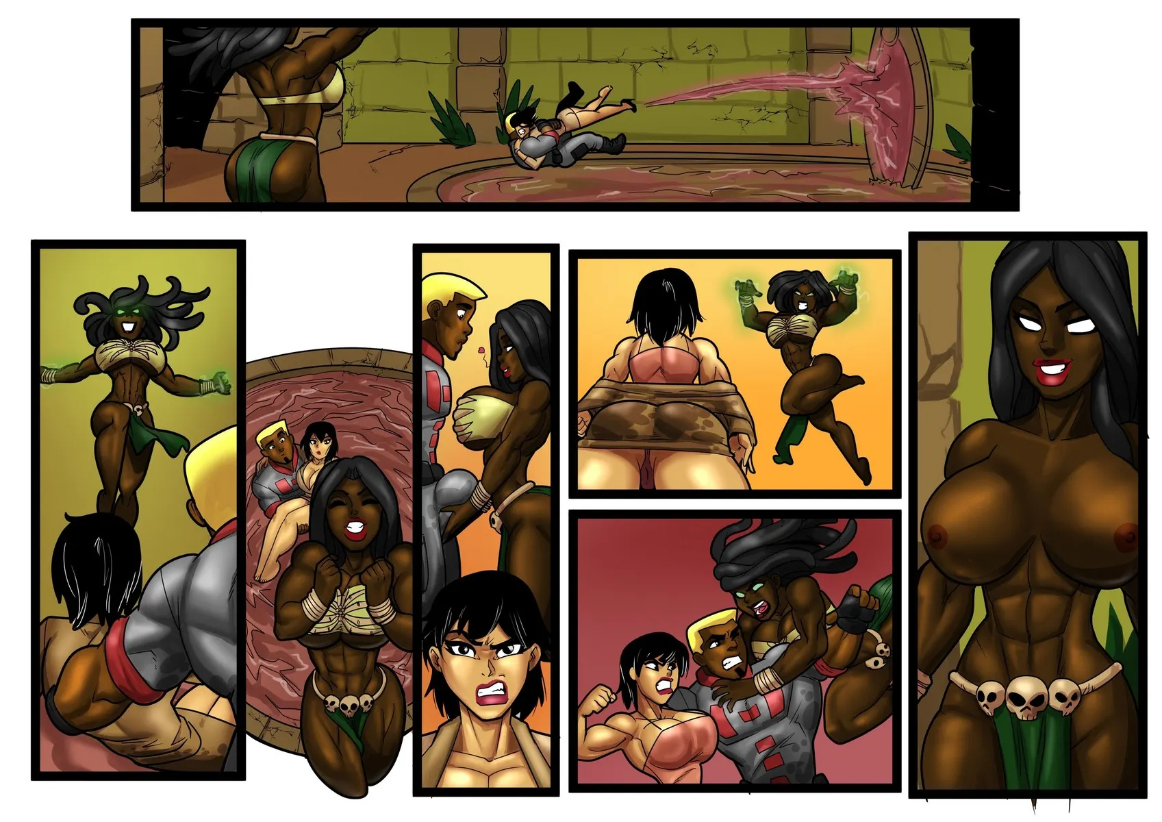 Hero Tales  (Chapter Ex.07 - Visitors From The Void Epilogue) — page 5