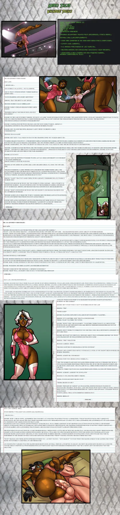 Hero Tales  (Chapter Ex.06 - The Valkyrie Trails) — page 4